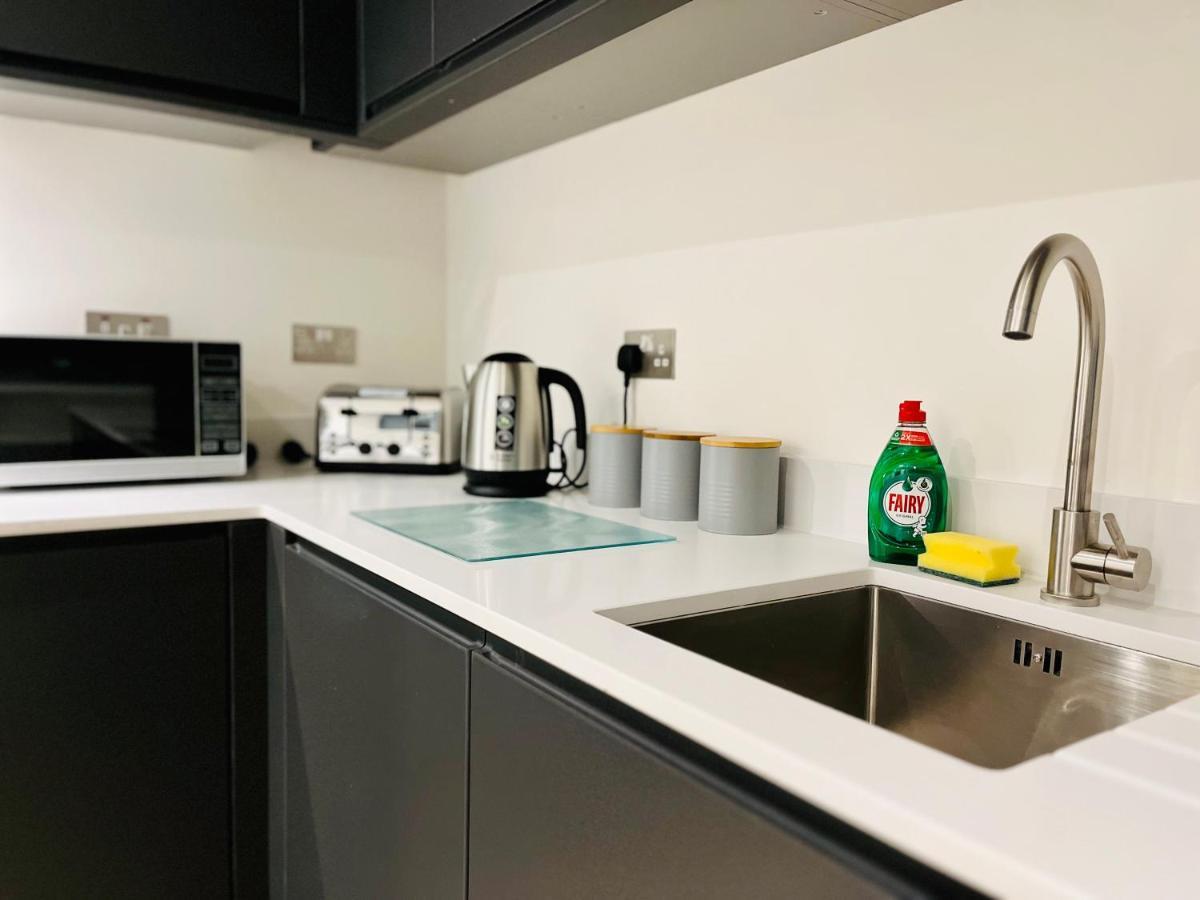 Fabulous One Bedroom Apartment Near Old Trafford Stadium Mánchester Exterior foto