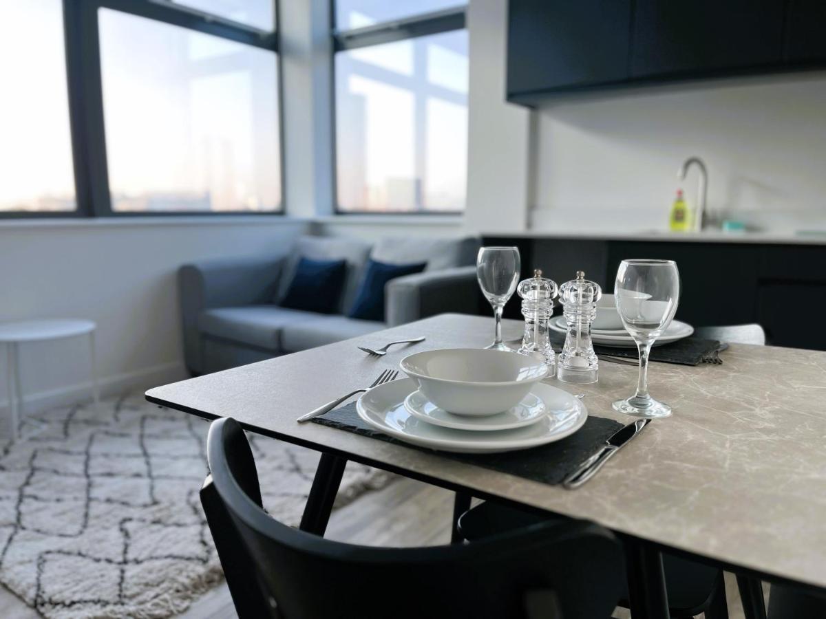 Fabulous One Bedroom Apartment Near Old Trafford Stadium Mánchester Exterior foto