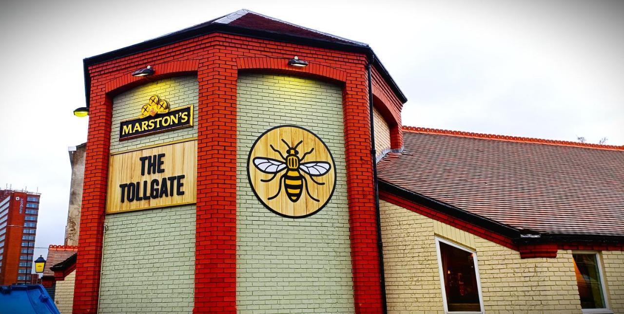 Fabulous One Bedroom Apartment Near Old Trafford Stadium Mánchester Exterior foto