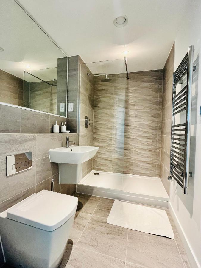 Fabulous One Bedroom Apartment Near Old Trafford Stadium Mánchester Exterior foto